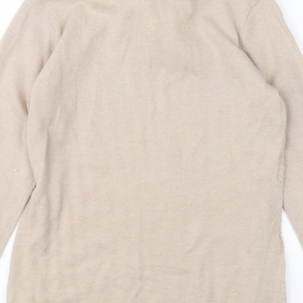 Bonmarché Womens Beige   Pullover Jumper Size S