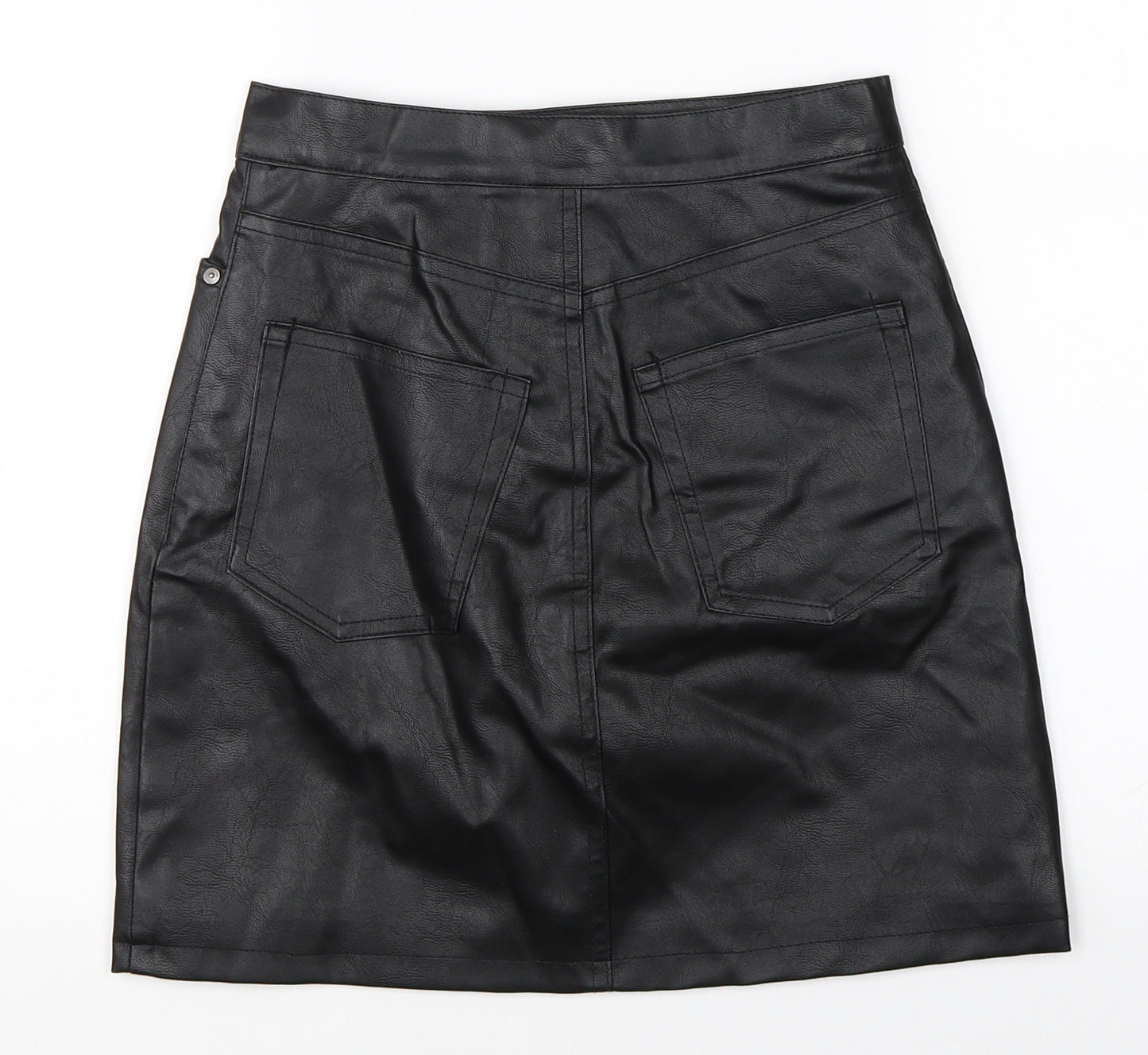 Divided Womens Black   Mini Skirt Size 4