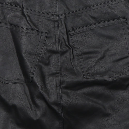 Divided Womens Black   Mini Skirt Size 4
