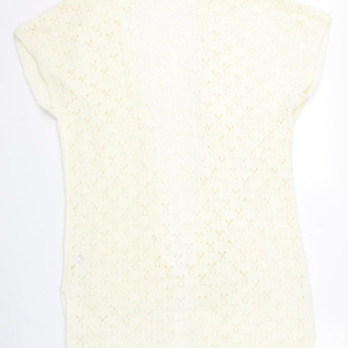 Romain Womens Beige   Cardigan Jumper Size 12