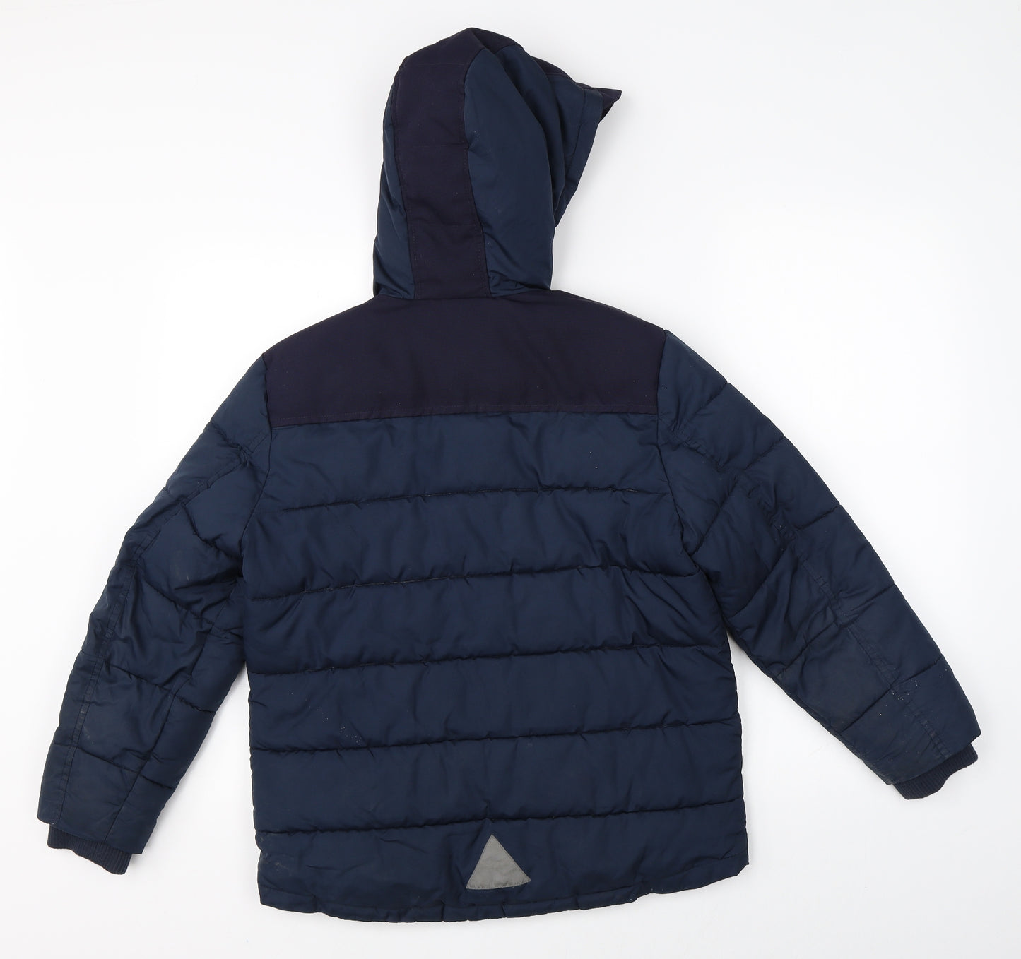 George Boys Blue   Puffer Jacket Jacket Size 9-10 Years