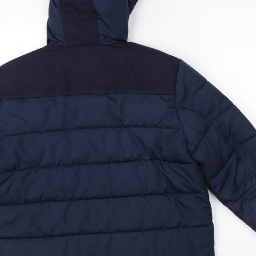 George Boys Blue   Puffer Jacket Jacket Size 9-10 Years