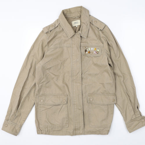 Papaya Womens Beige   Jacket  Size 12