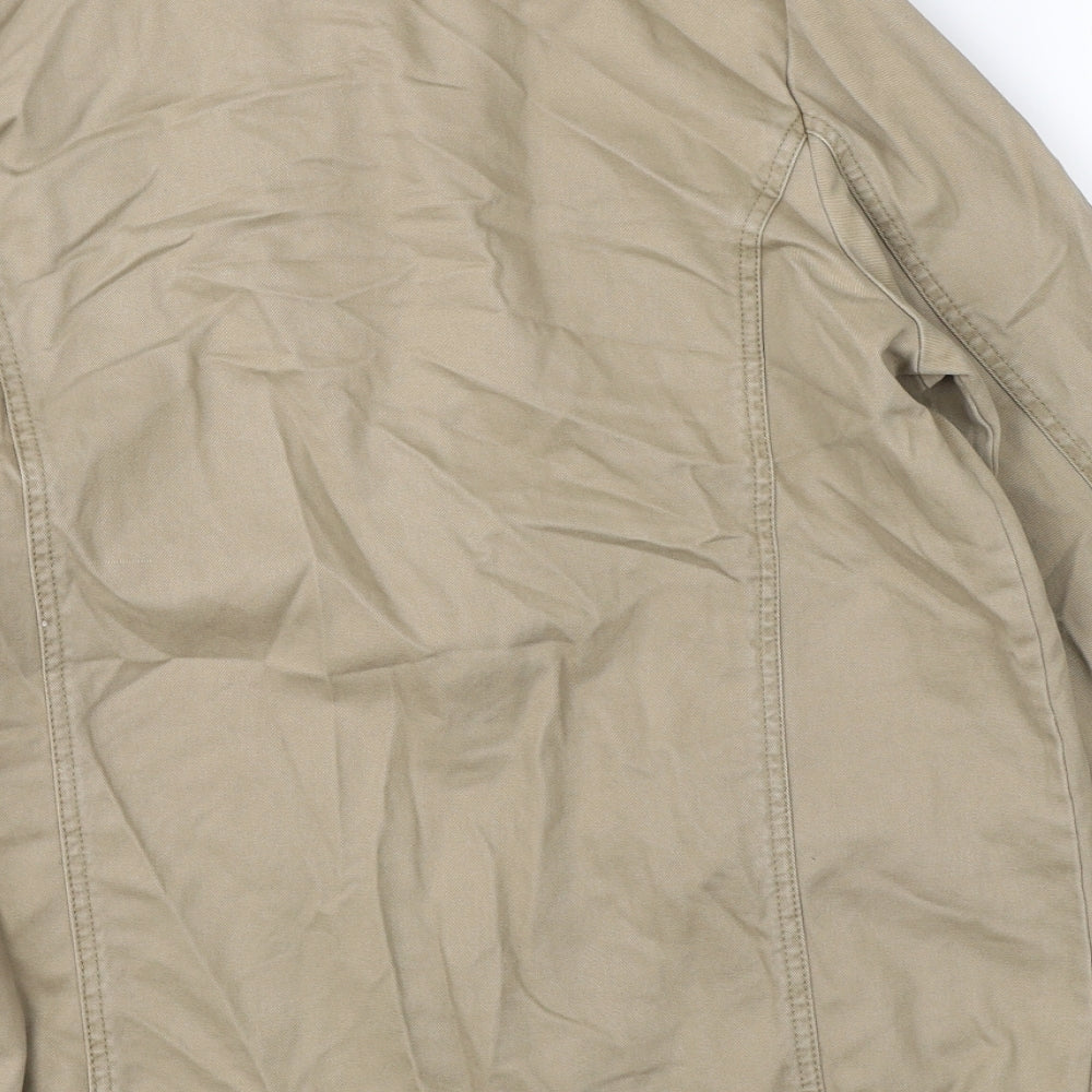 Papaya Womens Beige   Jacket  Size 12