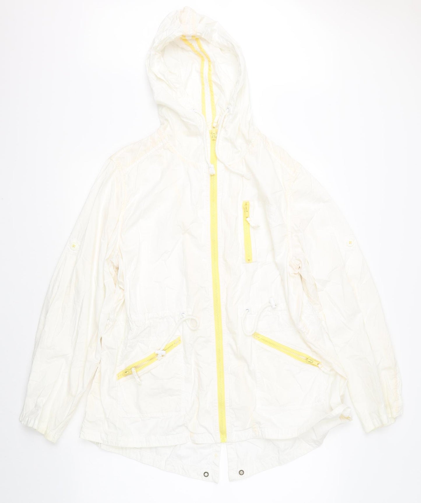 South Collection Womens White   Jacket  Size 14