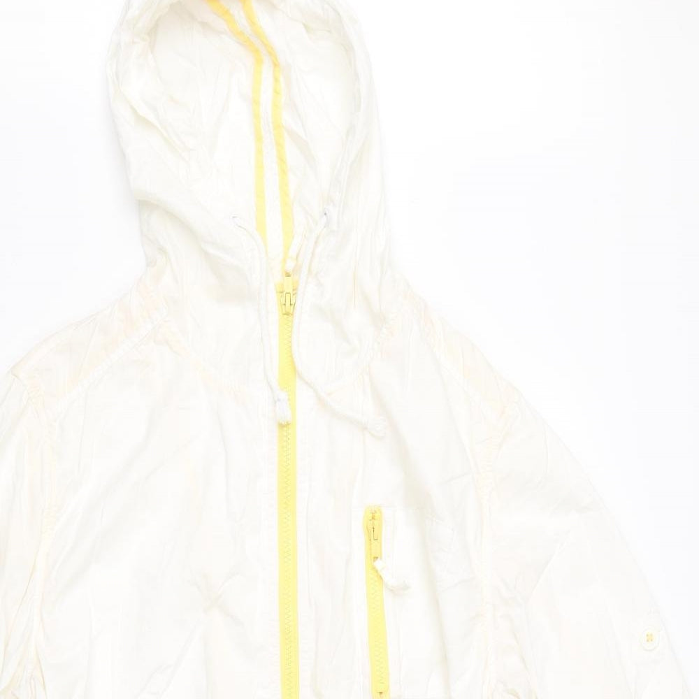 South Collection Womens White   Jacket  Size 14