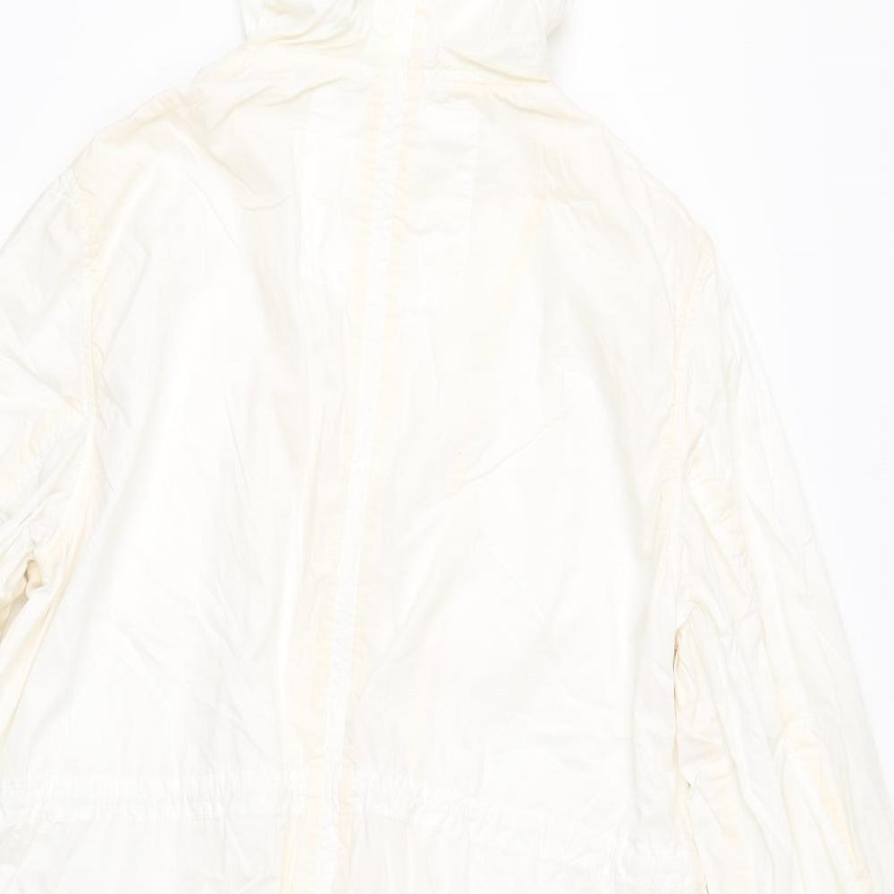 South Collection Womens White   Jacket  Size 14