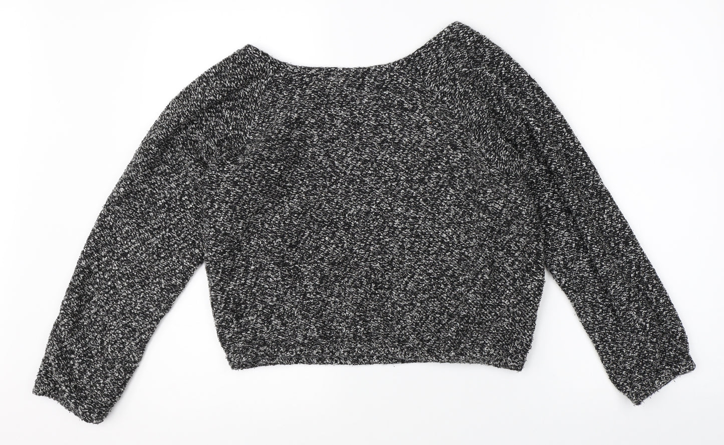 Topshop Womens Grey   Shrug Jumper Size 8