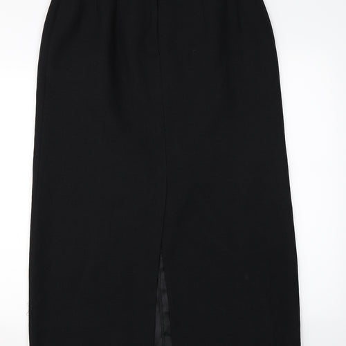 Klass Womens Black   A-Line Skirt Size 14