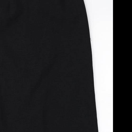 Klass Womens Black   A-Line Skirt Size 14