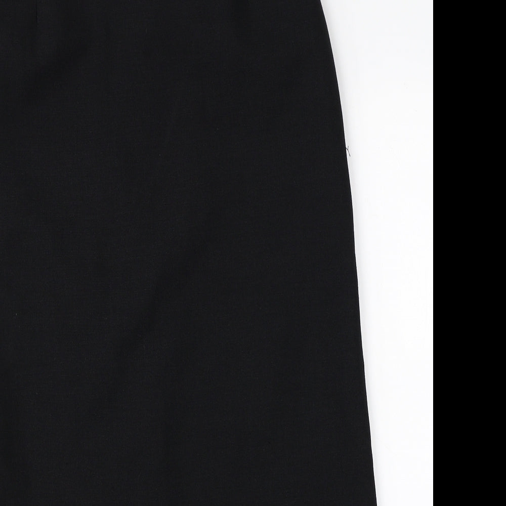 Klass Womens Black   A-Line Skirt Size 14