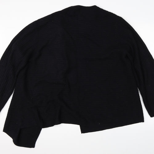TU Womens Black   Cardigan Jumper Size 12