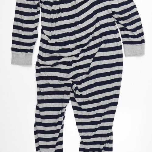 Dorothy Perkins Womens Blue Striped   One Piece Size XL
