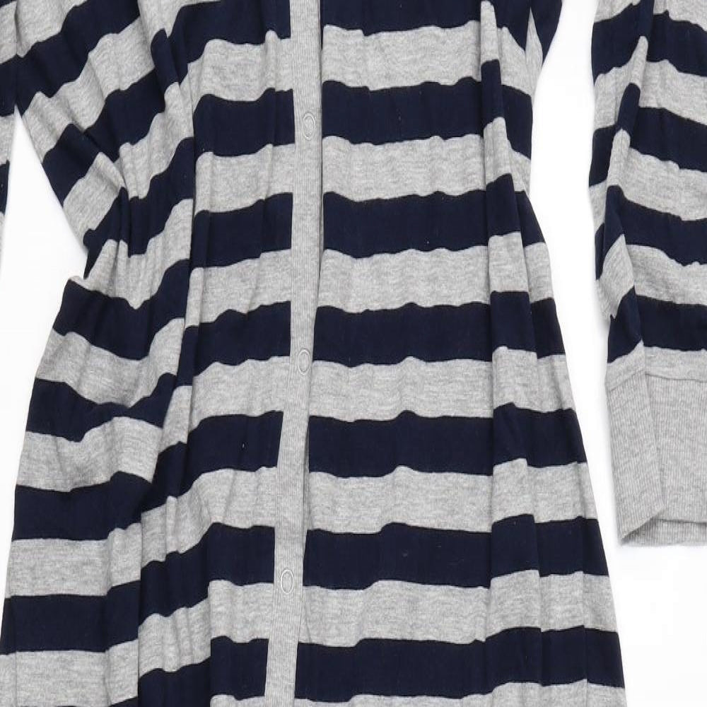 Dorothy Perkins Womens Blue Striped   One Piece Size XL