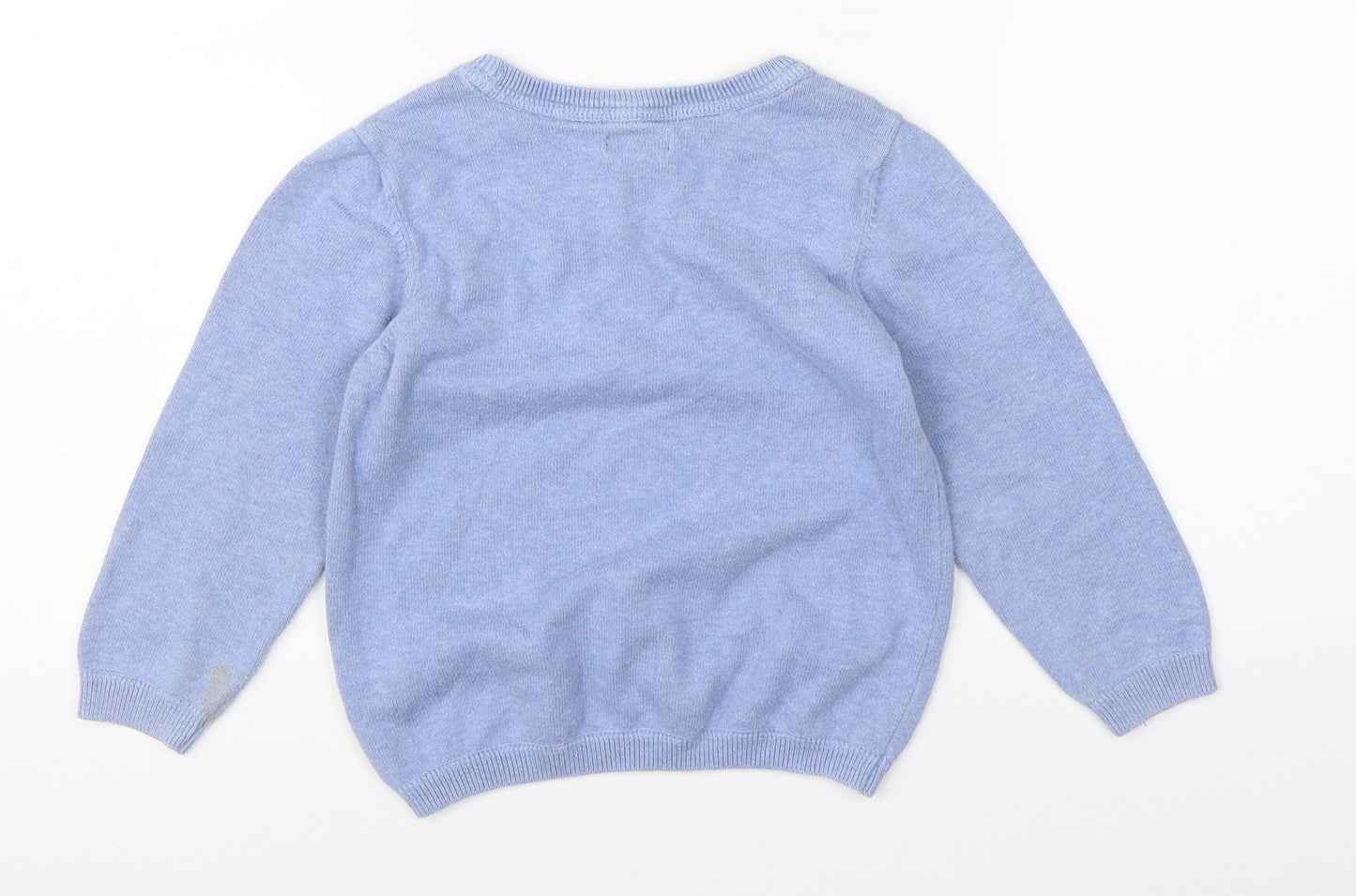 NEXT Baby Blue   Pullover Jumper Size 12-18 Months