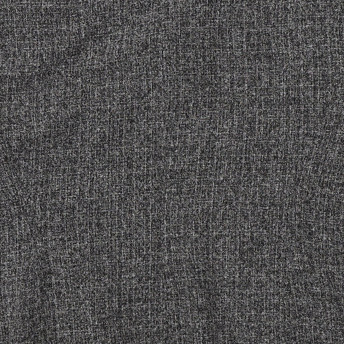 M&Co Womens Grey   Full Zip Jumper Size 16