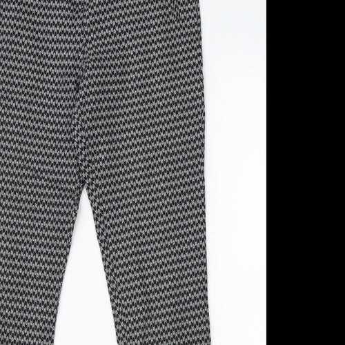 Red Herring Womens Multicoloured Herringbone  Trousers  Size 12 L25 in