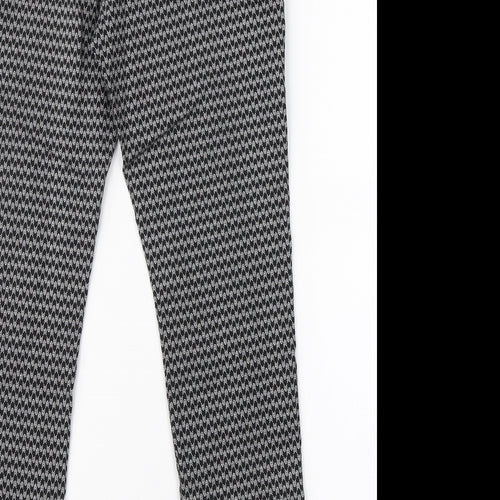 Red Herring Womens Multicoloured Herringbone  Trousers  Size 12 L25 in