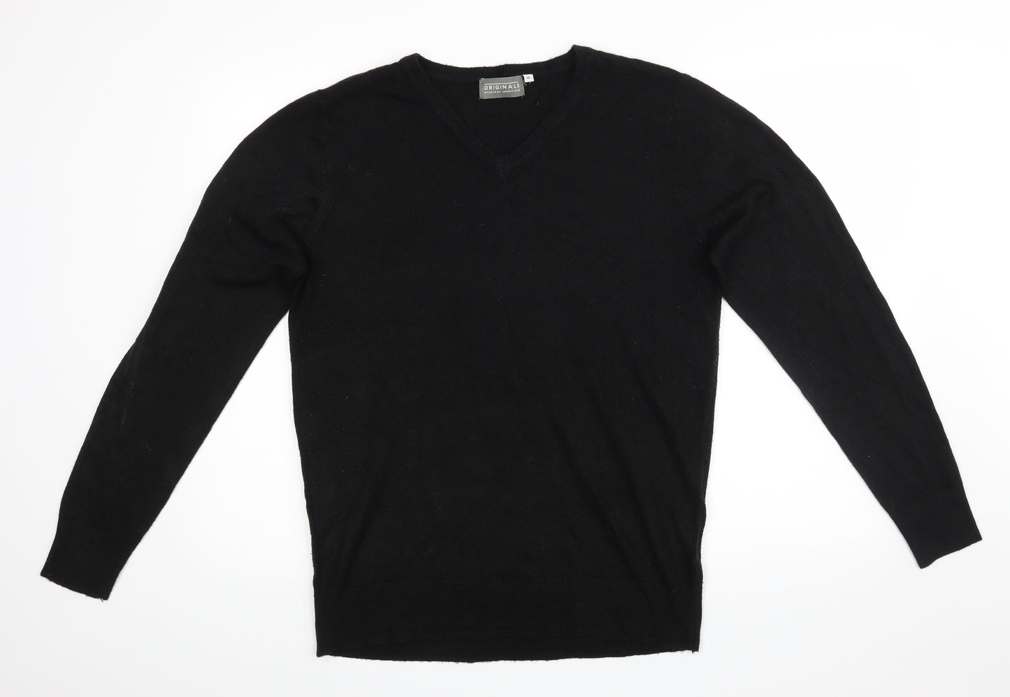 Originals Mens Black   Pullover Jumper Size M