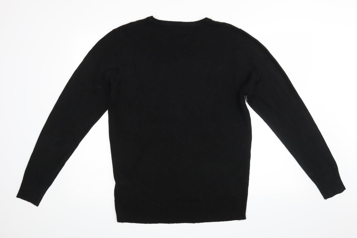 Originals Mens Black   Pullover Jumper Size M