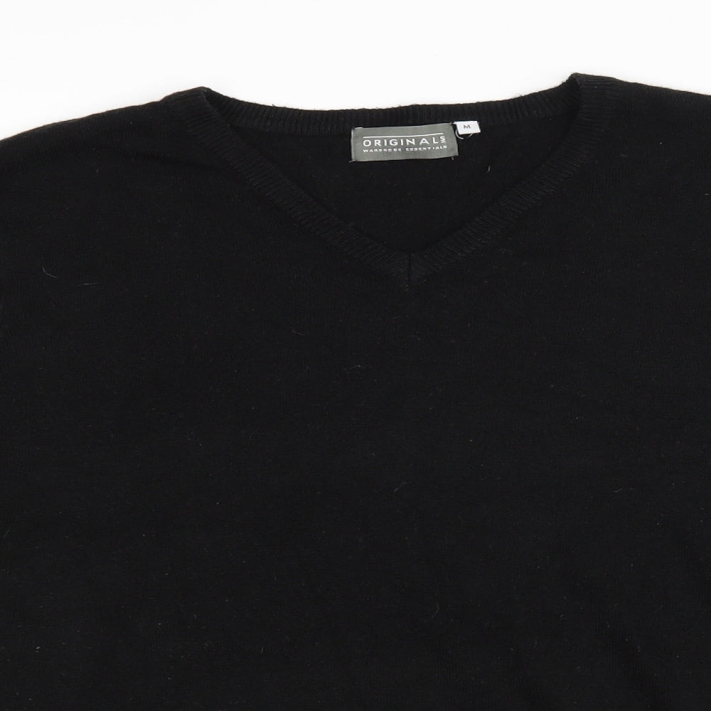 Originals Mens Black   Pullover Jumper Size M
