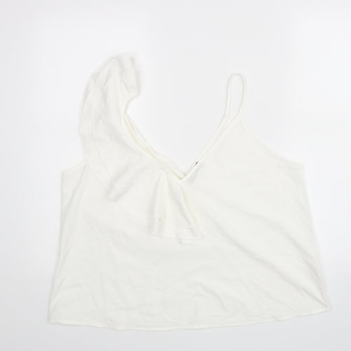 Shein in Curve Womens White    Blouse Size XL