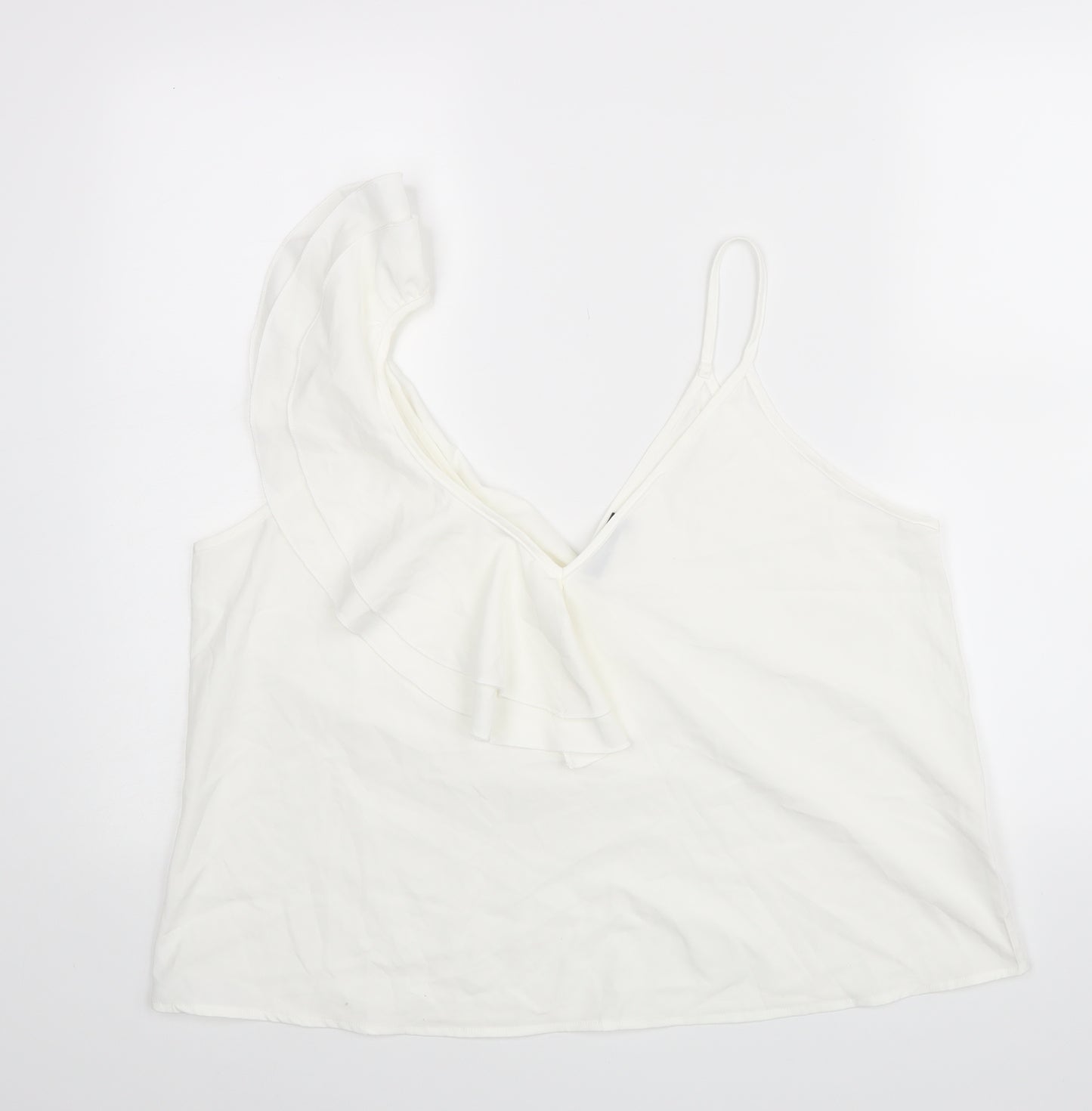 Shein in Curve Womens White    Blouse Size XL
