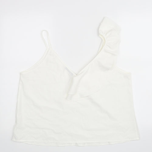 Shein in Curve Womens White    Blouse Size XL