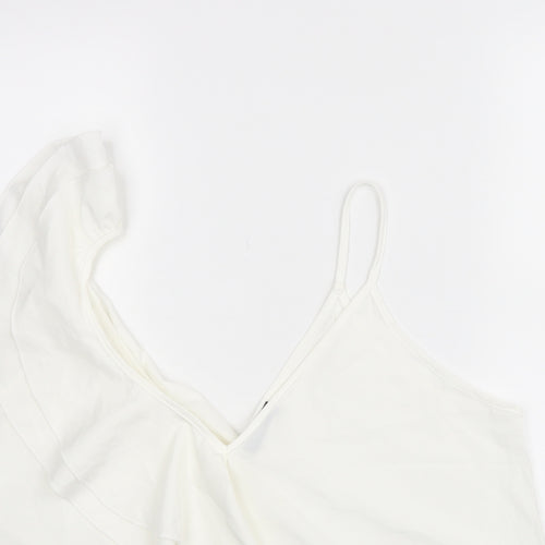 Shein in Curve Womens White    Blouse Size XL