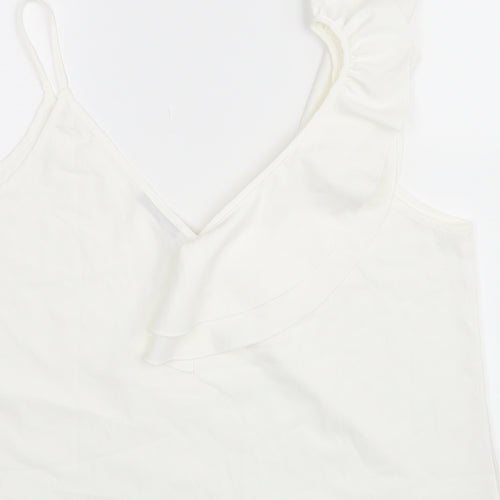 Shein in Curve Womens White    Blouse Size XL