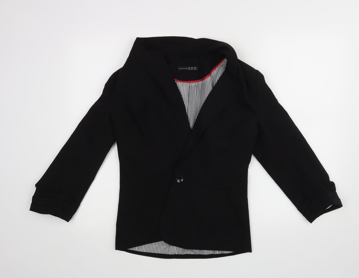 Atmosphere Womens Black   Jacket  Size 10