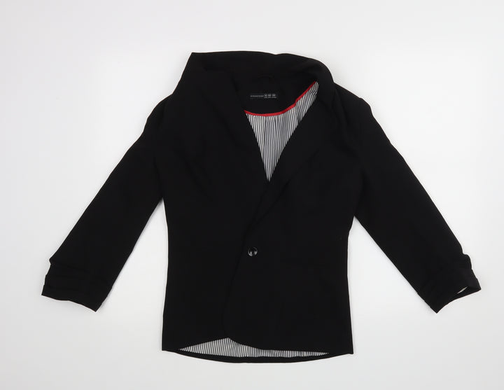 Atmosphere Womens Black   Jacket  Size 10