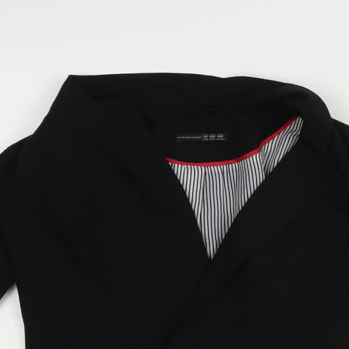 Atmosphere Womens Black   Jacket  Size 10