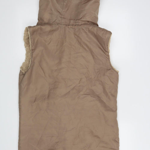 Oasis Womens Beige   Jacket  Size M