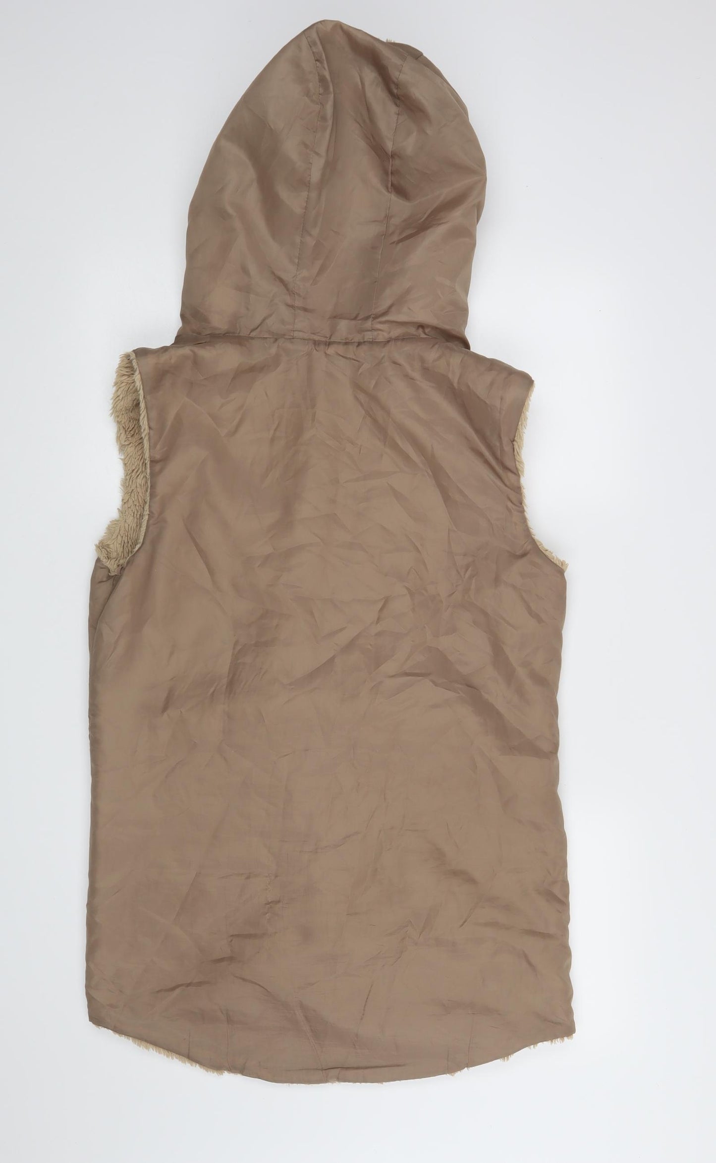 Oasis Womens Beige   Jacket  Size M