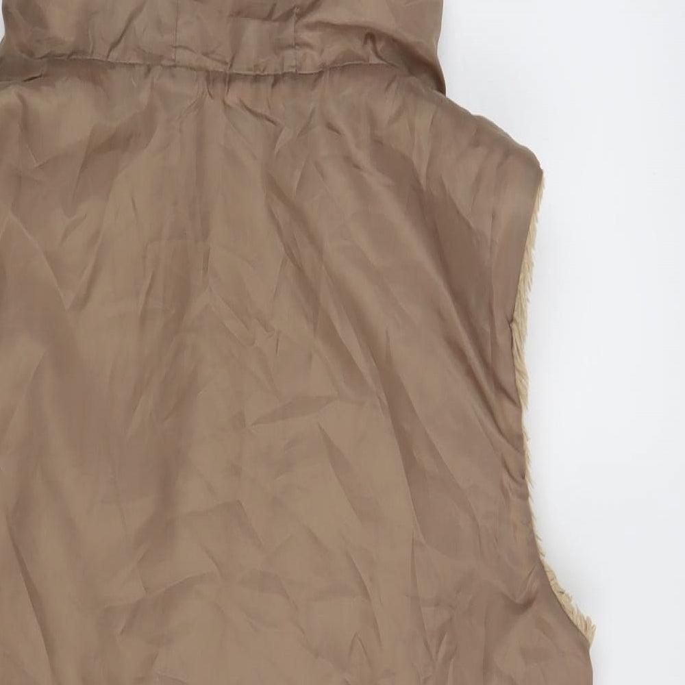 Oasis Womens Beige   Jacket  Size M