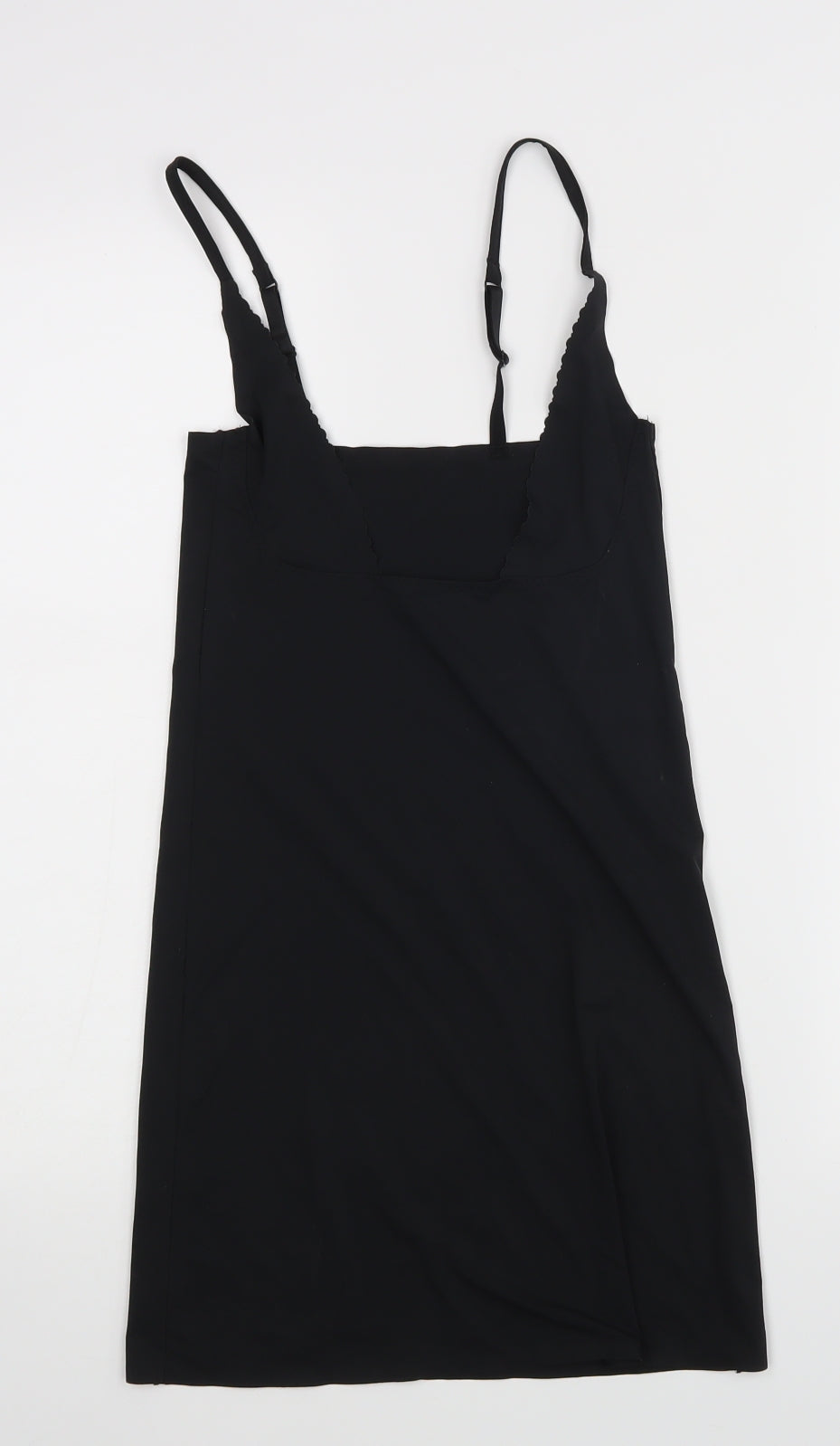 Preworn Womens Black   Basic Blouse Size 10
