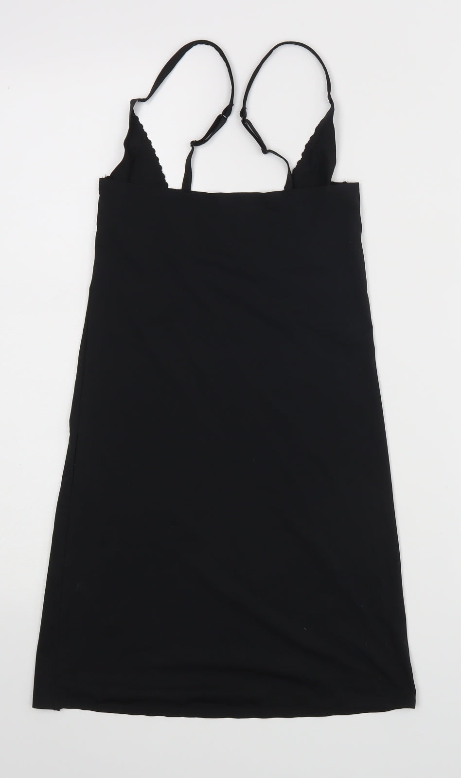 Preworn Womens Black   Basic Blouse Size 10