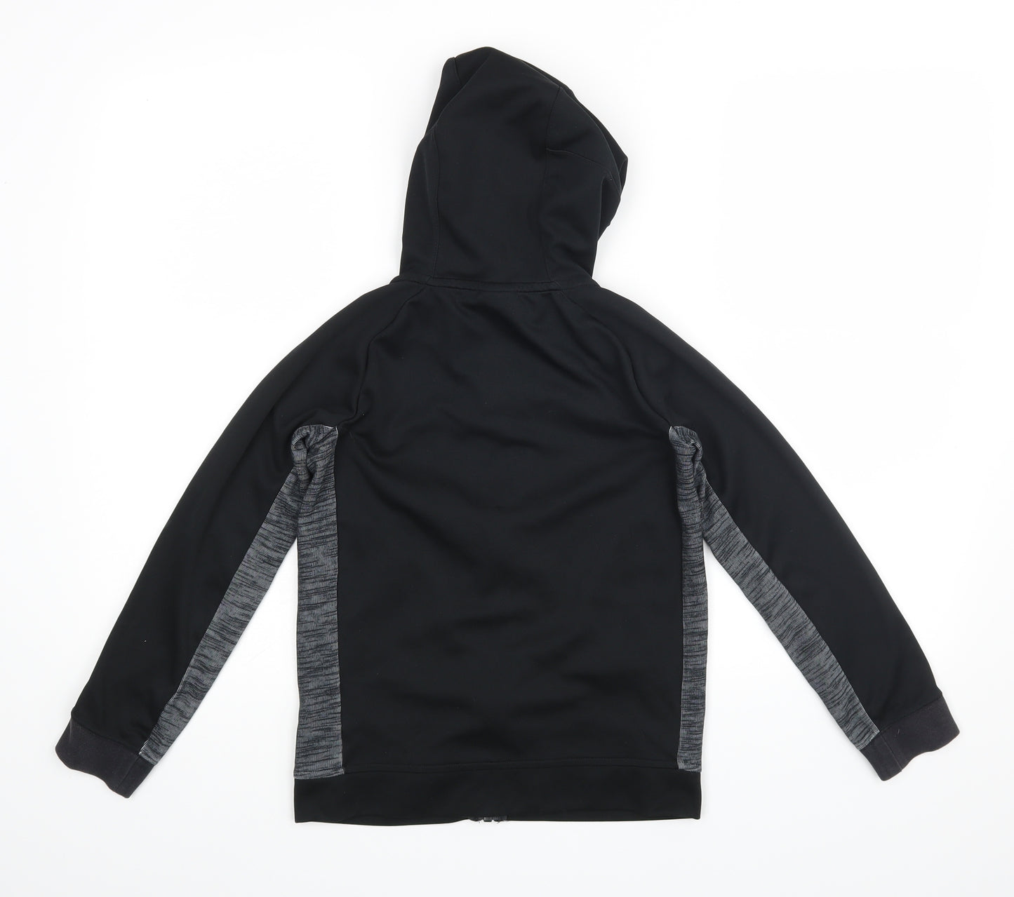 Nike Boys Black   Full Zip Hoodie Size 8-9 Years