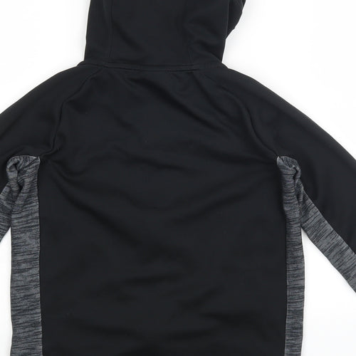 Nike Boys Black   Full Zip Hoodie Size 8-9 Years