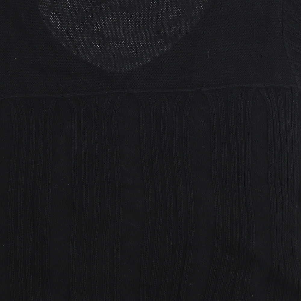 Kangol Womens Black   Cardigan Jumper Size 16