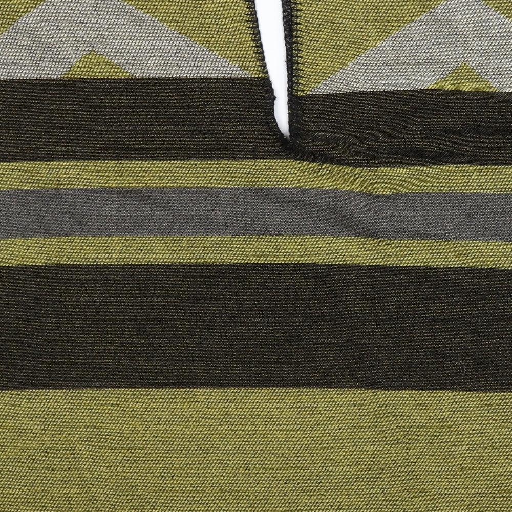 NEXT Womens Green Geometric  Wrap Jumper One Size