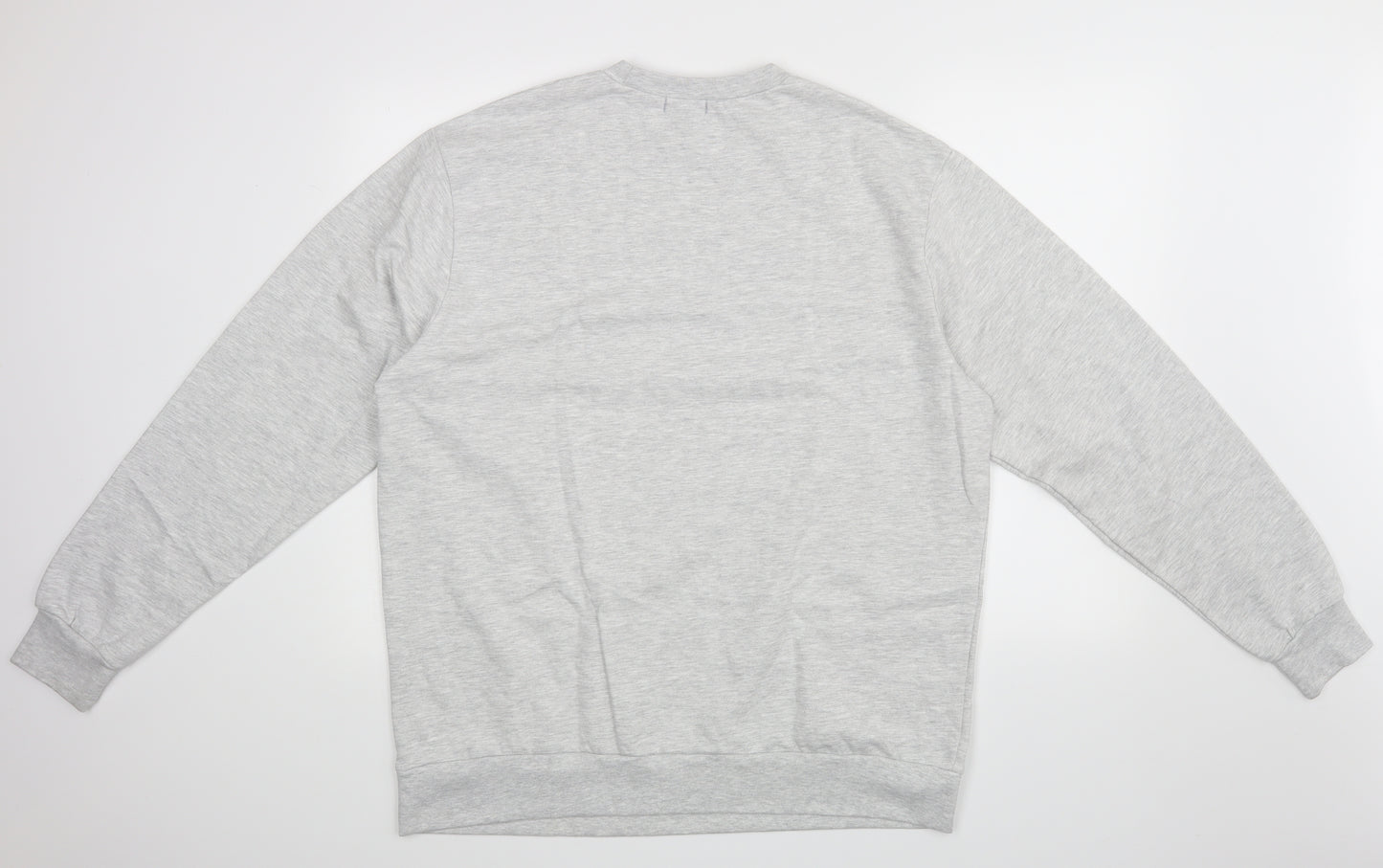 PRETTYLITTLETHING Womens Grey   Pullover Jumper Size L