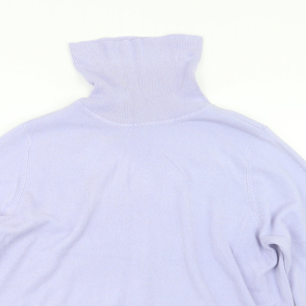 BHS Womens Purple  Knit Pullover Jumper Size 20