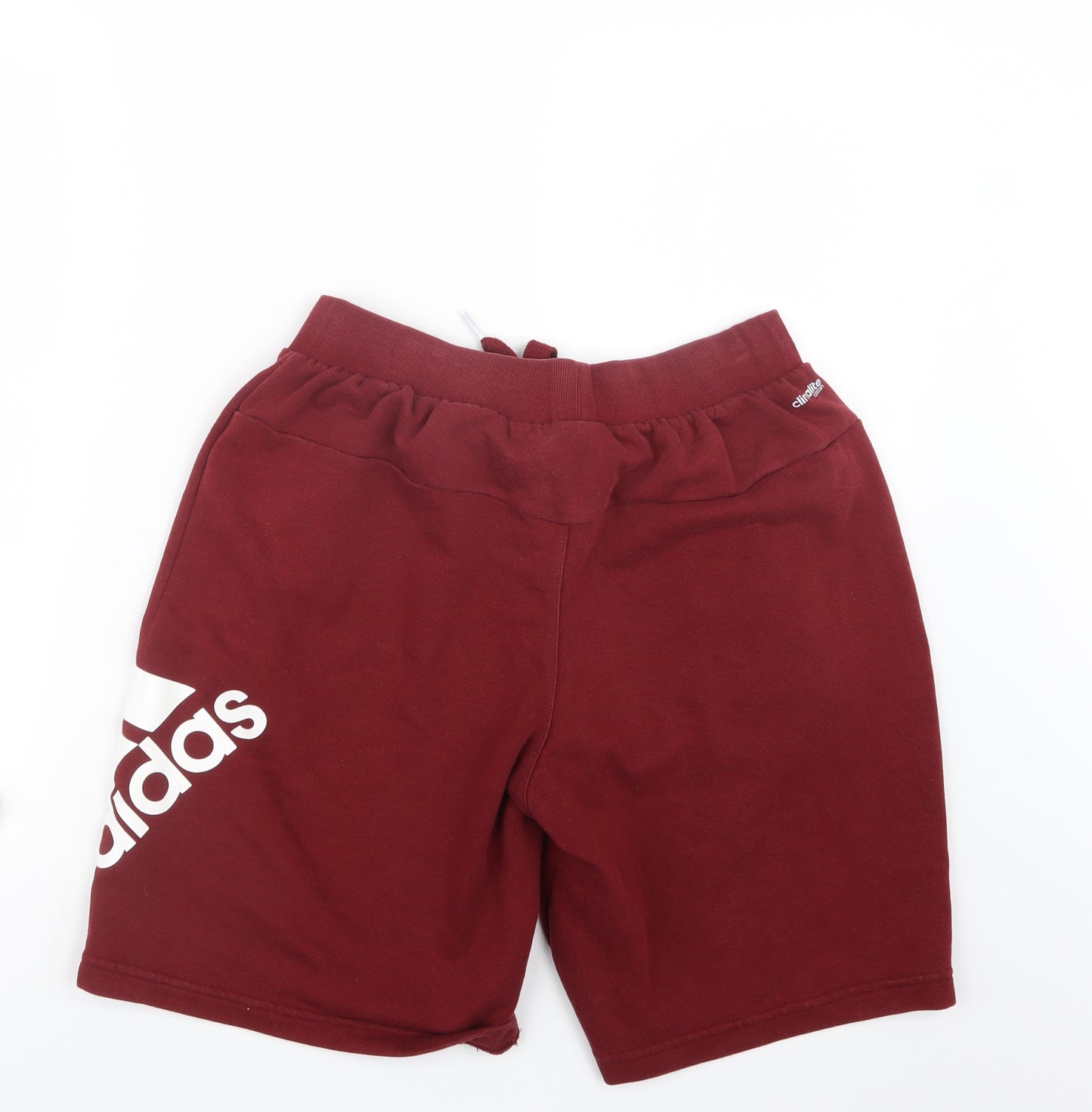 adidas Mens Red   Sweat Shorts Size M