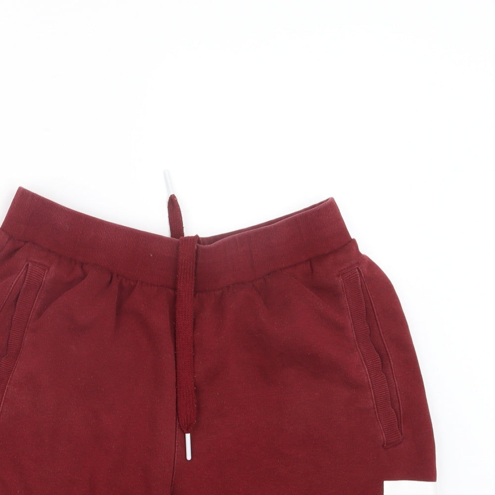 adidas Mens Red   Sweat Shorts Size M