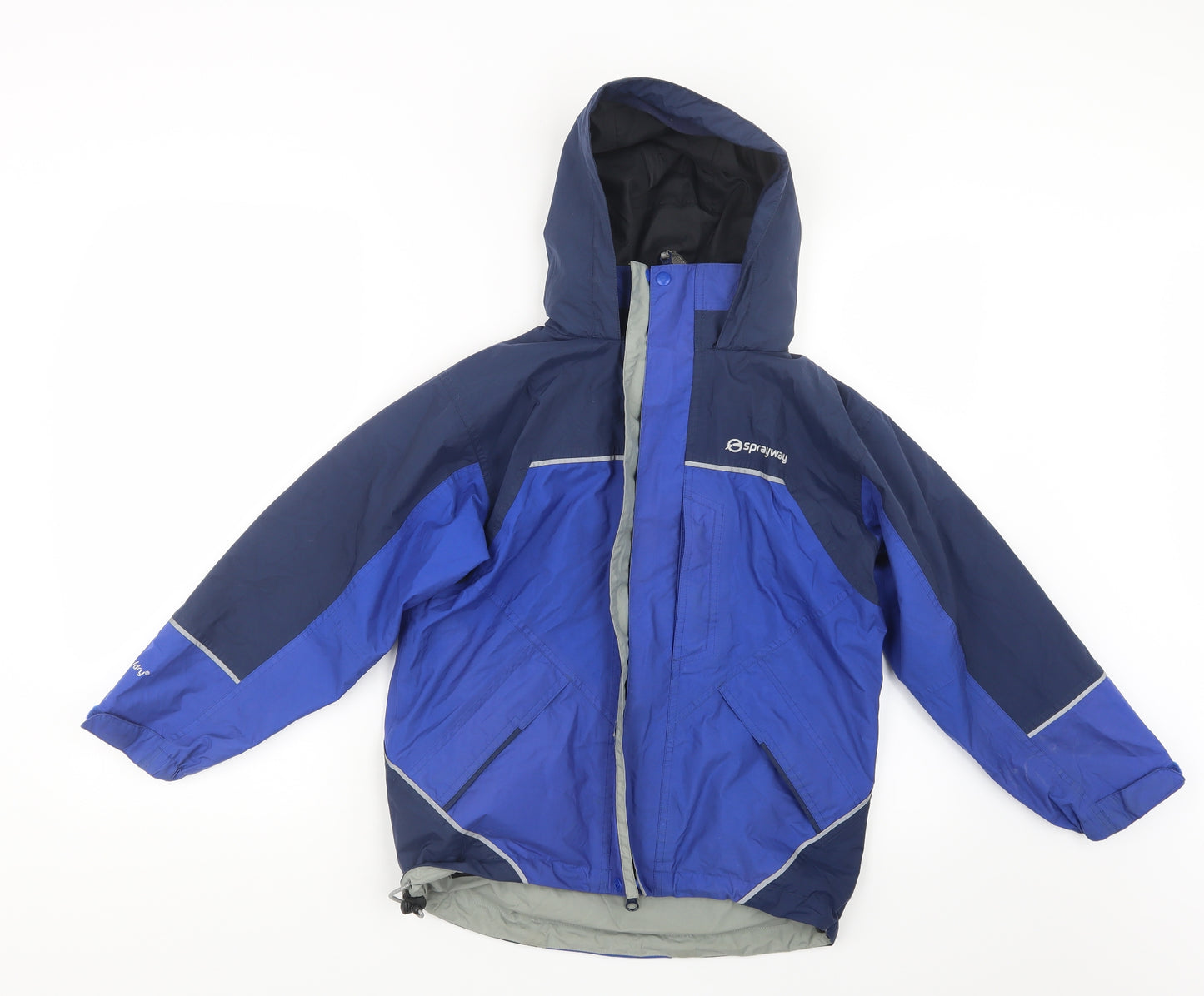 Sprayway Boys Blue   Jacket  Size 8-9 Years