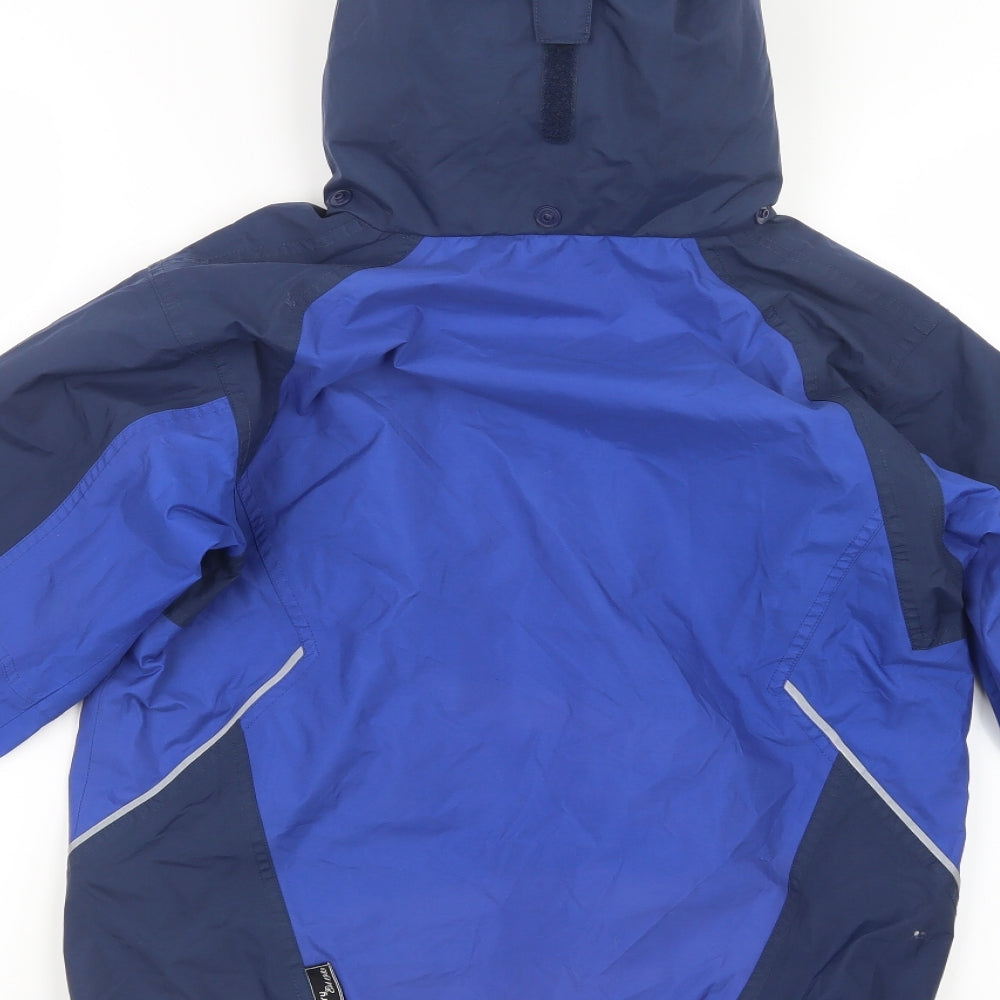 Sprayway Boys Blue   Jacket  Size 8-9 Years
