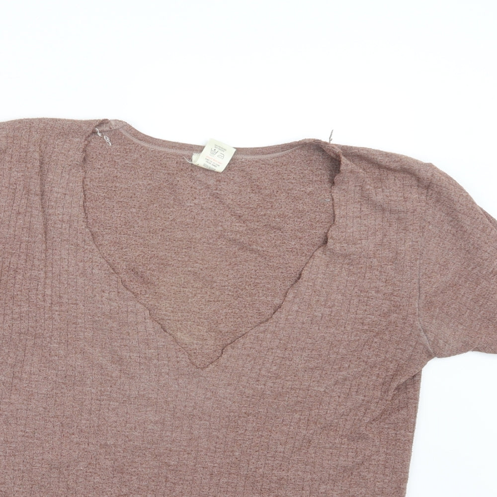 St Michael Womens Pink   Basic T-Shirt Size M