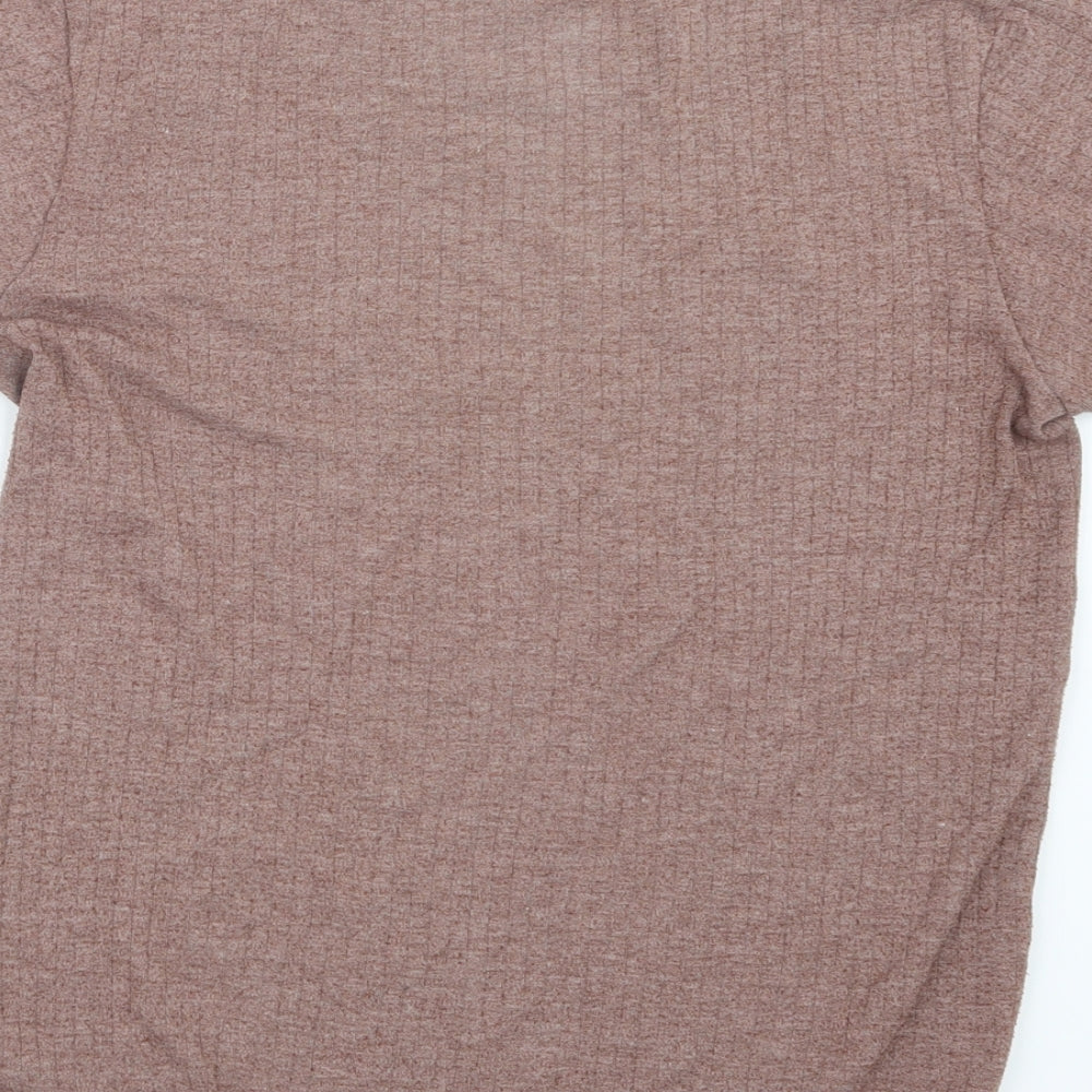 St Michael Womens Pink   Basic T-Shirt Size M